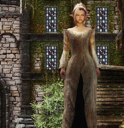 skyrim dress